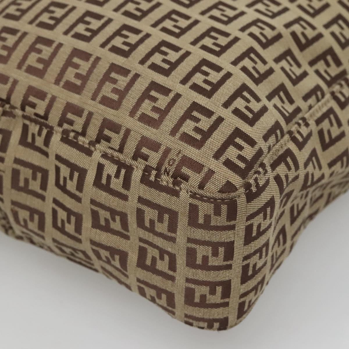 Fendi Zucca Tote bag Canvas, BEIGE, CANVAS, Tote bag