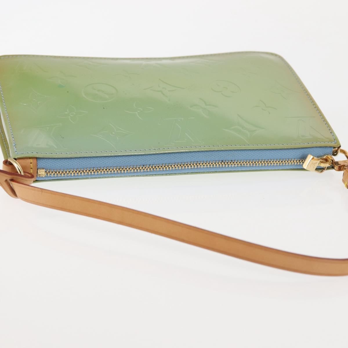 Louis Vuitton Lexington Pochette Monogram Vernis, BLUE, PATENT_LEATHER, Clutche & pouche
