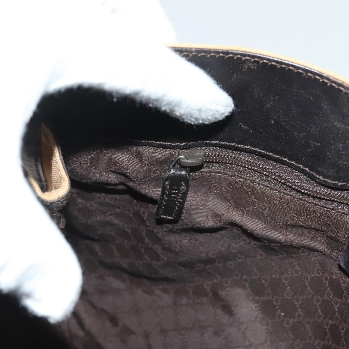 Gucci Sherry line shoulder bag Canvas, BEIGE, CANVAS, Shoulder bag