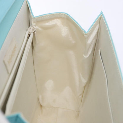 Saint Laurent Vintage Shoulder Bag Canvas, BLUE, CANVAS, Shoulder bag