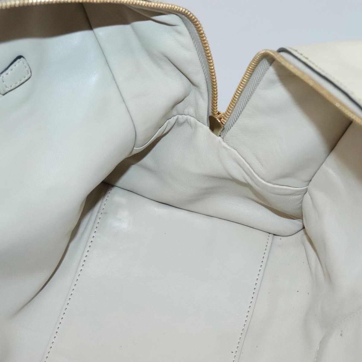 Loewe Amazona Bag Leather, BEIGE, LEATHER, Handbag