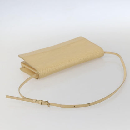 Louis Vuitton Honfleur Handbag Epi Leather, BEIGE, LEATHER, Clutche & pouche