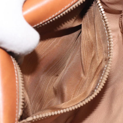 Celine Macadam Shoulder Bag PVC Leather, BEIGE, CANVAS, Shoulder bag