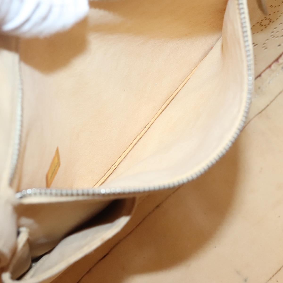 Chanel CC No.5 Shopping Tote Perforated Patent, ORANGE, PATENT_LEATHER, Tote bag