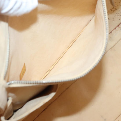 Chanel CC No.5 Shopping Tote Perforated Patent, ORANGE, PATENT_LEATHER, Tote bag