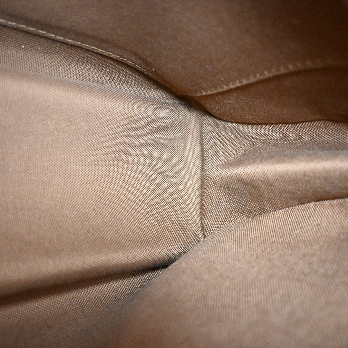 Louis Vuitton Tulum Handbag Monogram Canvas, BROWN, CANVAS, Shoulder bag