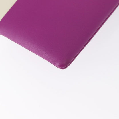 Celine Bicolor Solo Clutch Leather, MULTICOLOUR, LEATHER, Clutche & pouche