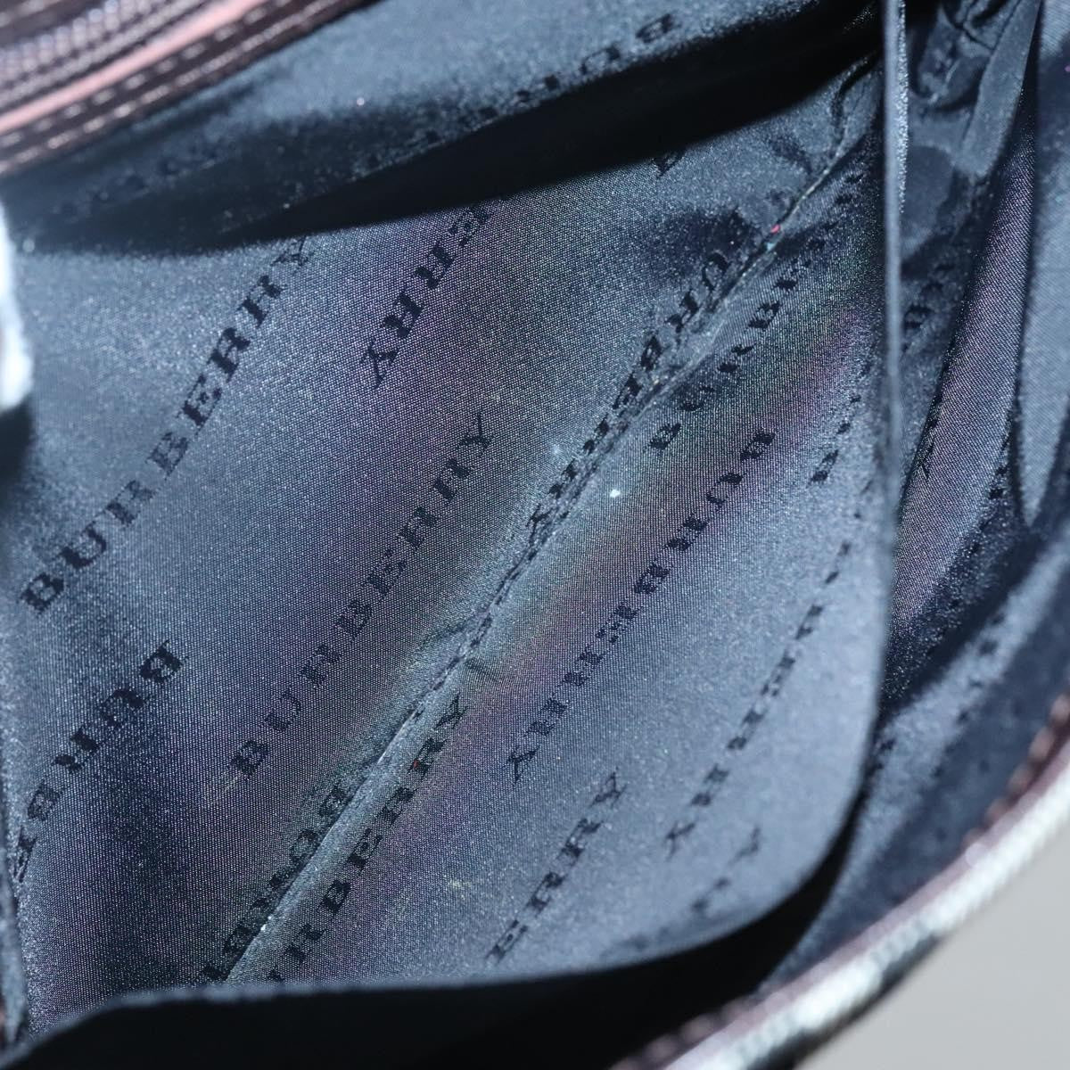 Burberry Nova check Shoulder bag Canvas, BEIGE, CANVAS, Shoulder bag