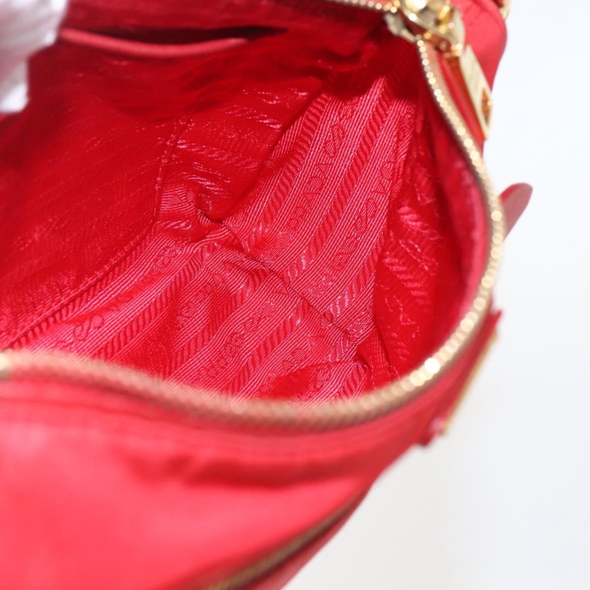 Prada Vintage Shoulder Bag Tessuto, RED, NYLON, Shoulder bag
