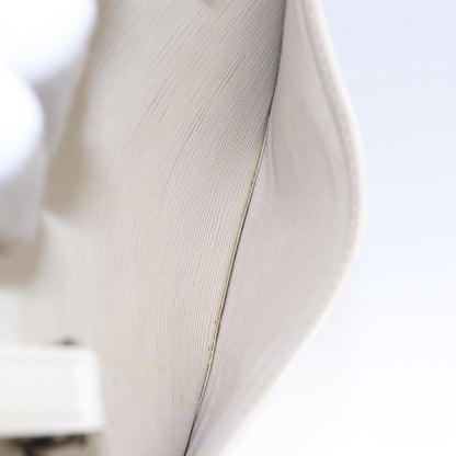 Louis Vuitton Madeleine Handbag Epi Leather, WHITE, LEATHER, Handbag