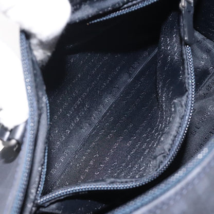 Burberry Nova check boston bag Canvas, NAVY, CANVAS, Handbag