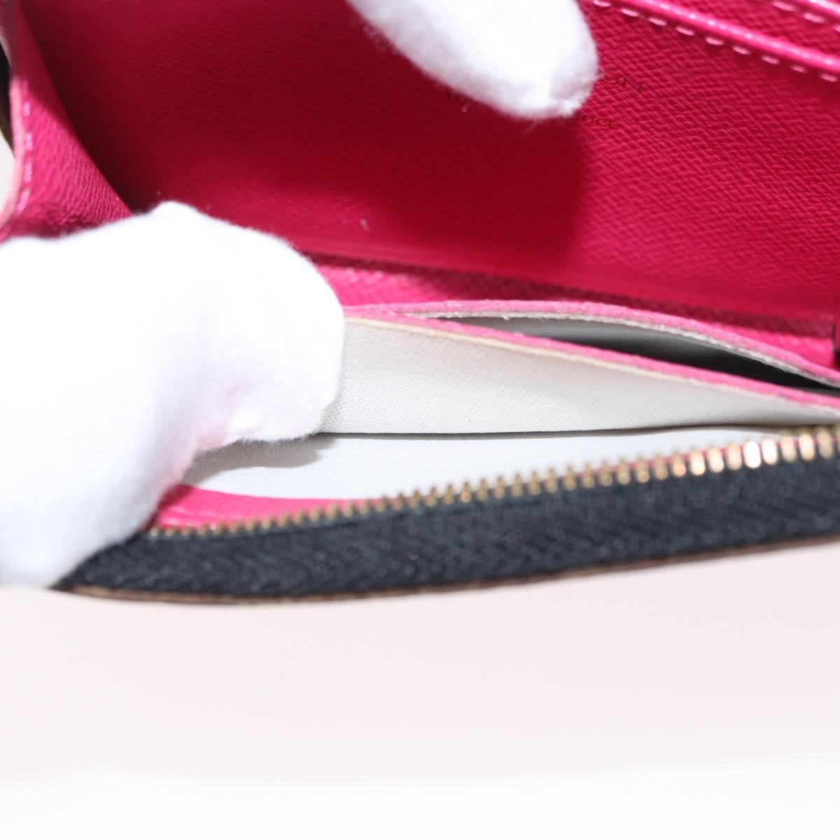 Louis Vuitton Porte-Monnaie Zippy Wallet Monogram Multicolor, BLACK, CANVAS, Wallets