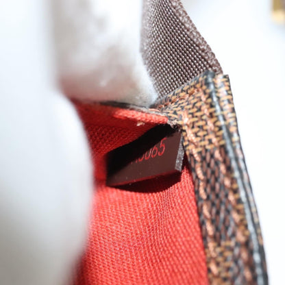 Louis Vuitton Geronimos Waist Bag Damier, BROWN, CANVAS, Shoulder bag