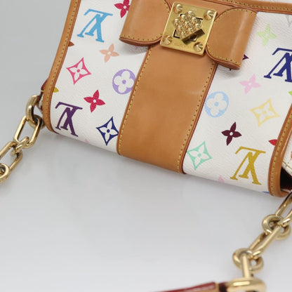 Louis Vuitton Patti Handbag Monogram Multicolor, MULTICOLOUR, CANVAS, Shoulder bag