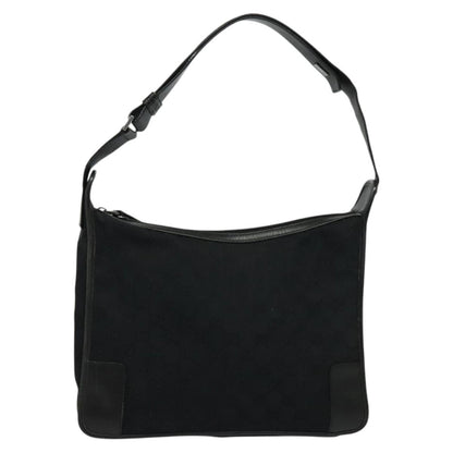 Gucci GG Canvas Bag Canvas, BLACK, CANVAS, Shoulder bag
