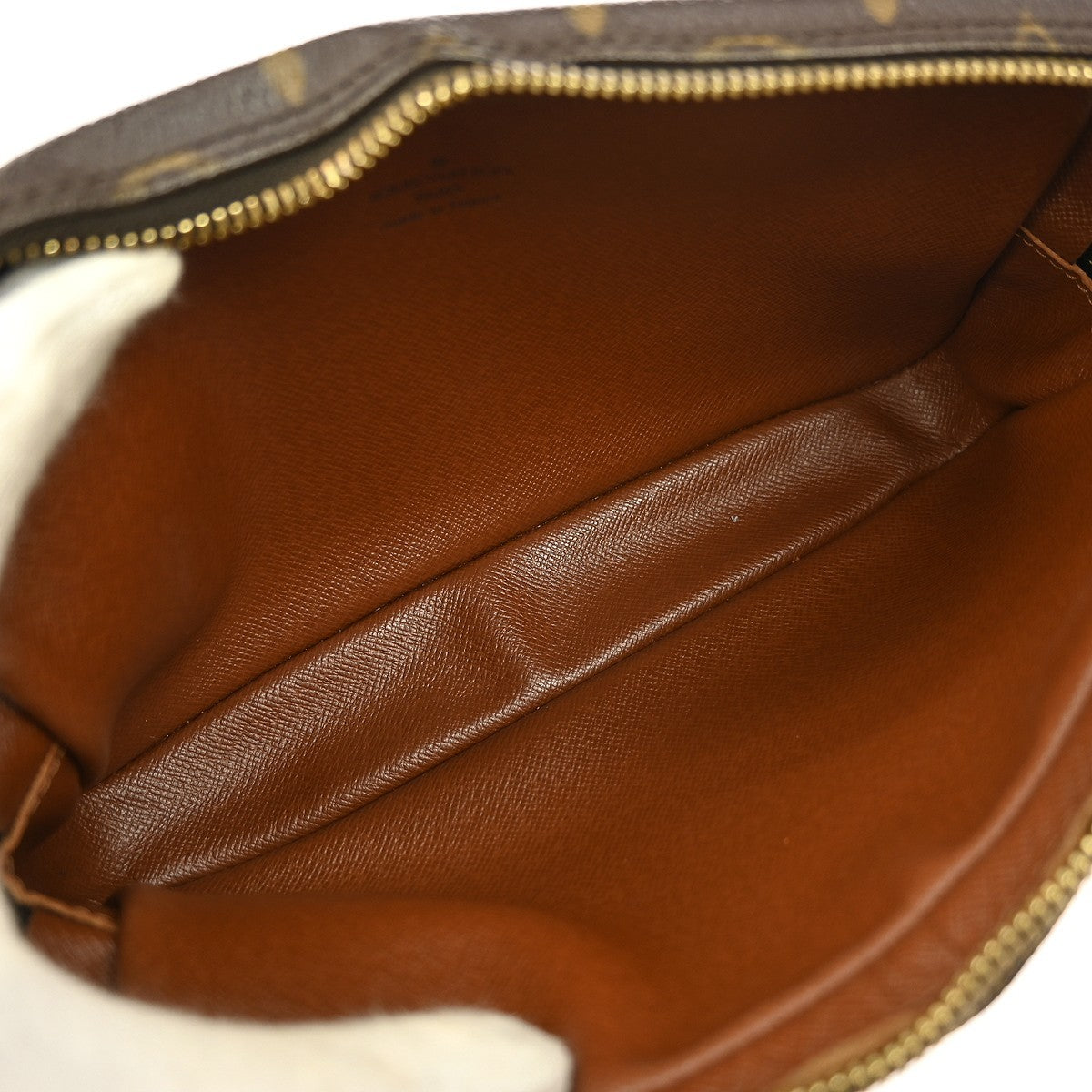 Louis Vuitton Pochette Marly Bandouliere Bag Monogram Canvas, BROWN, CANVAS, Clutche & pouche