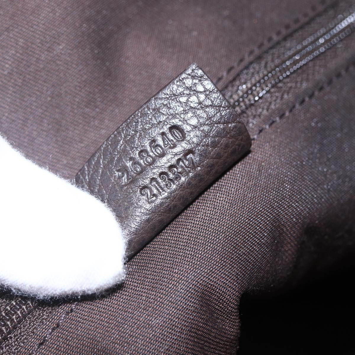 Gucci Abbey Zip Tote GG Canvas, BROWN, CANVAS, Tote bag