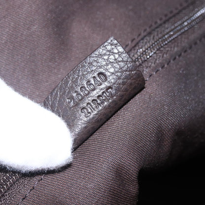 Gucci Abbey Zip Tote GG Canvas, BROWN, CANVAS, Tote bag