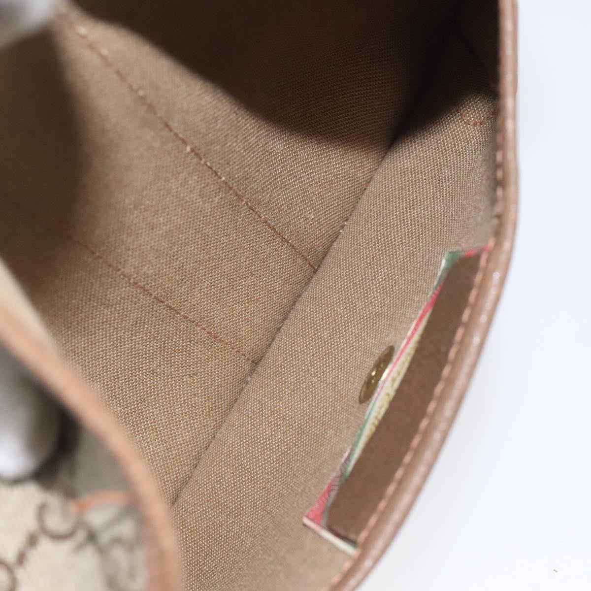 Gucci Ophidia Flap Clutch GG Coated Canvas, BEIGE, CANVAS, Clutche & pouche