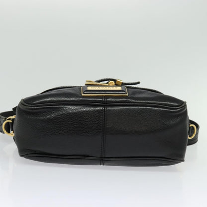 Burberry Shoulder Bag Leather, BLACK, LEATHER, Shoulder bag