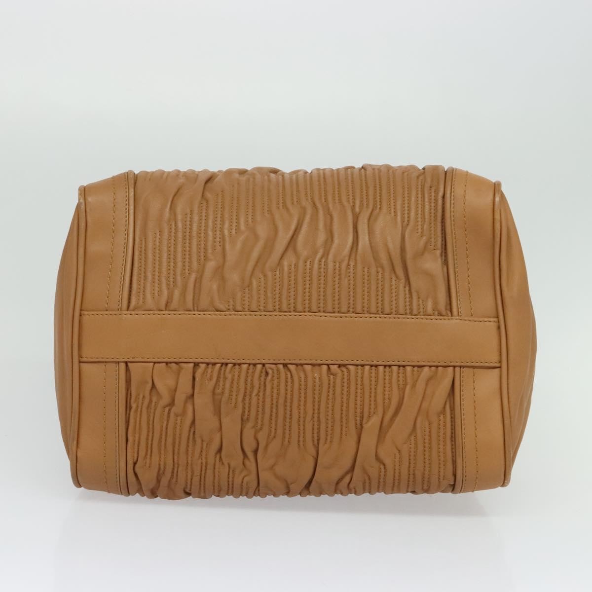 Bally Handbag Leather, BROWN, LEATHER, Handbag