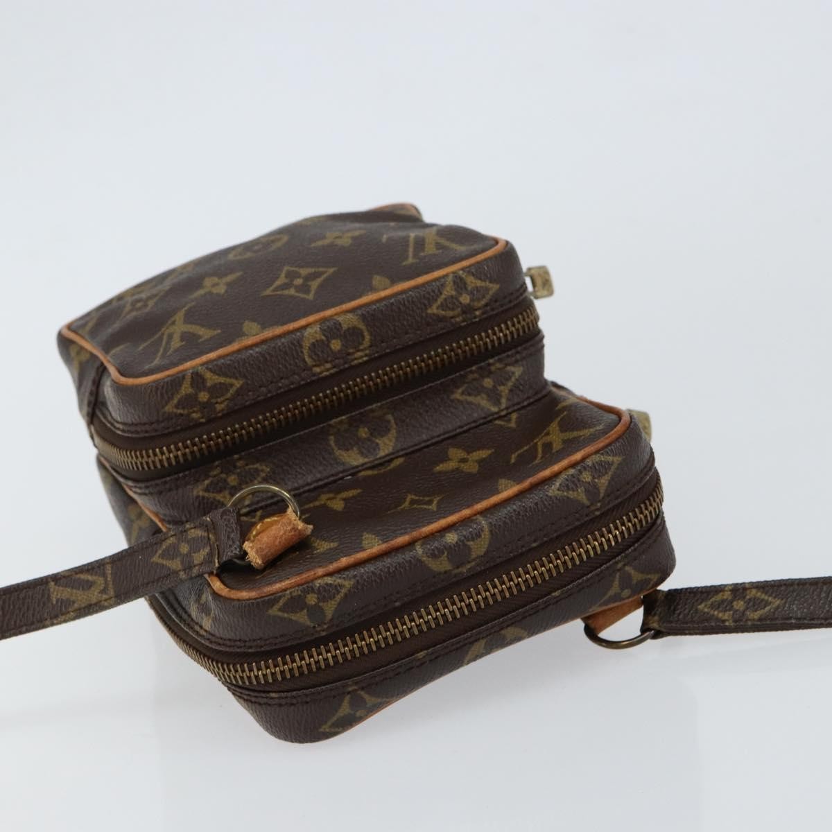 Louis Vuitton Amazone Bag Monogram Canvas, BROWN, CANVAS, Shoulder bag