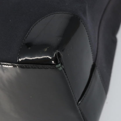 Gucci Vintage tote Canvas, BLACK, CANVAS, Tote bag