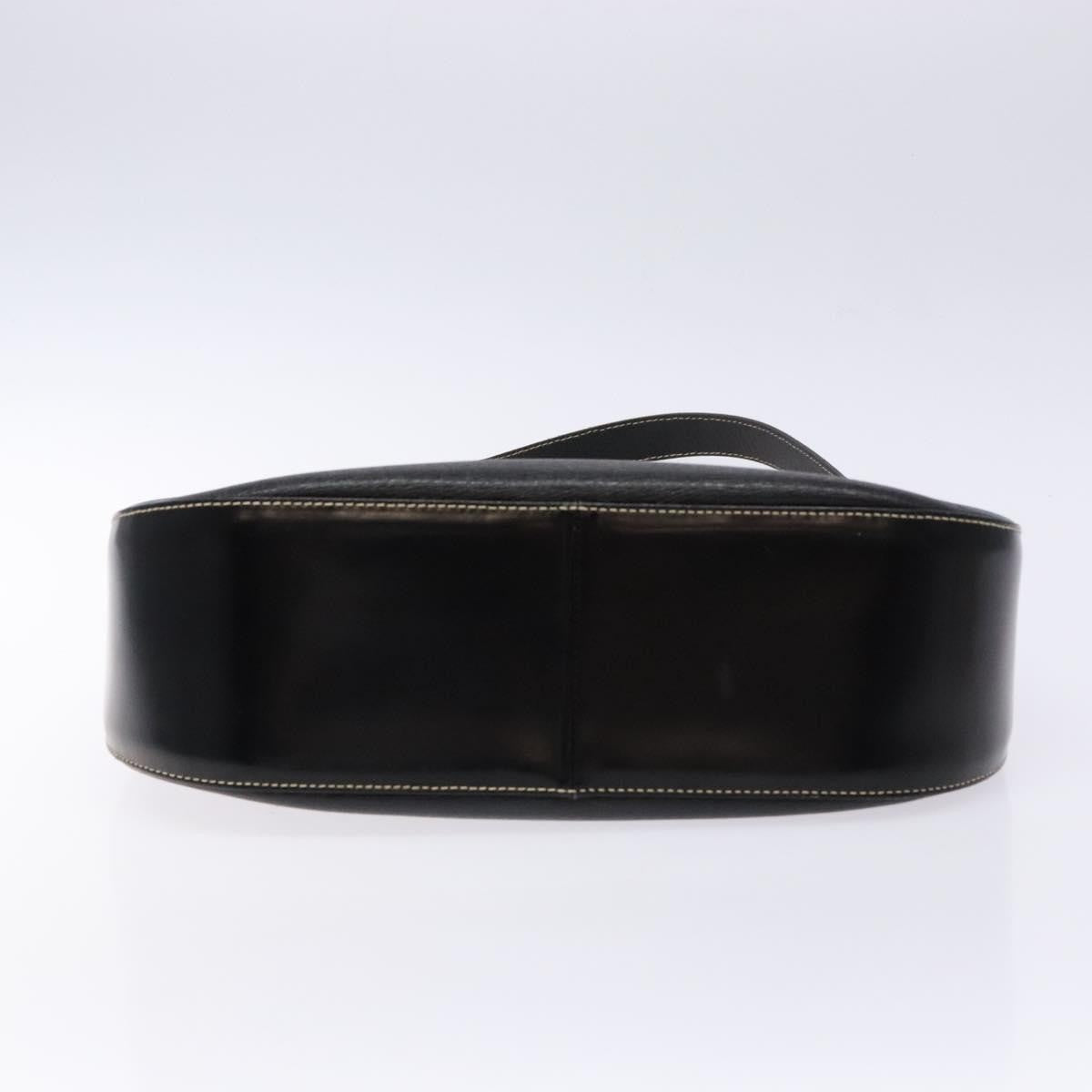 Burberry Shoulder Bag Leather, BLACK, LEATHER, Shoulder bag