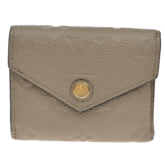 Louis Vuitton Zoe Wallet Monogram Empreinte Leather, BEIGE, LEATHER, Wallets