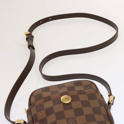 Louis Vuitton Rift Handbag Damier, BROWN, CANVAS, Handbag