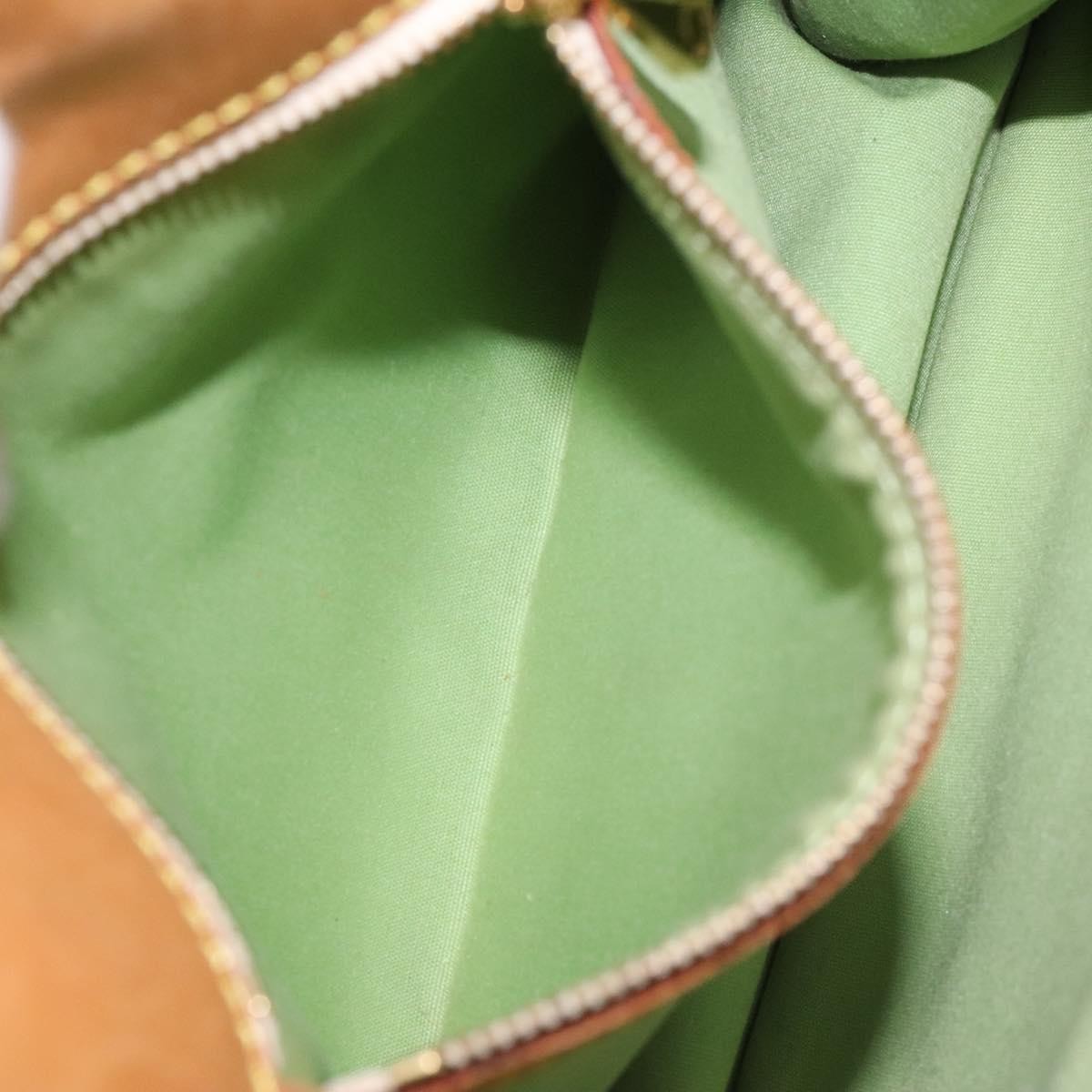 Louis Vuitton Kathleen Tote Monogram Mini Canvas, GREEN, CANVAS, Tote bag