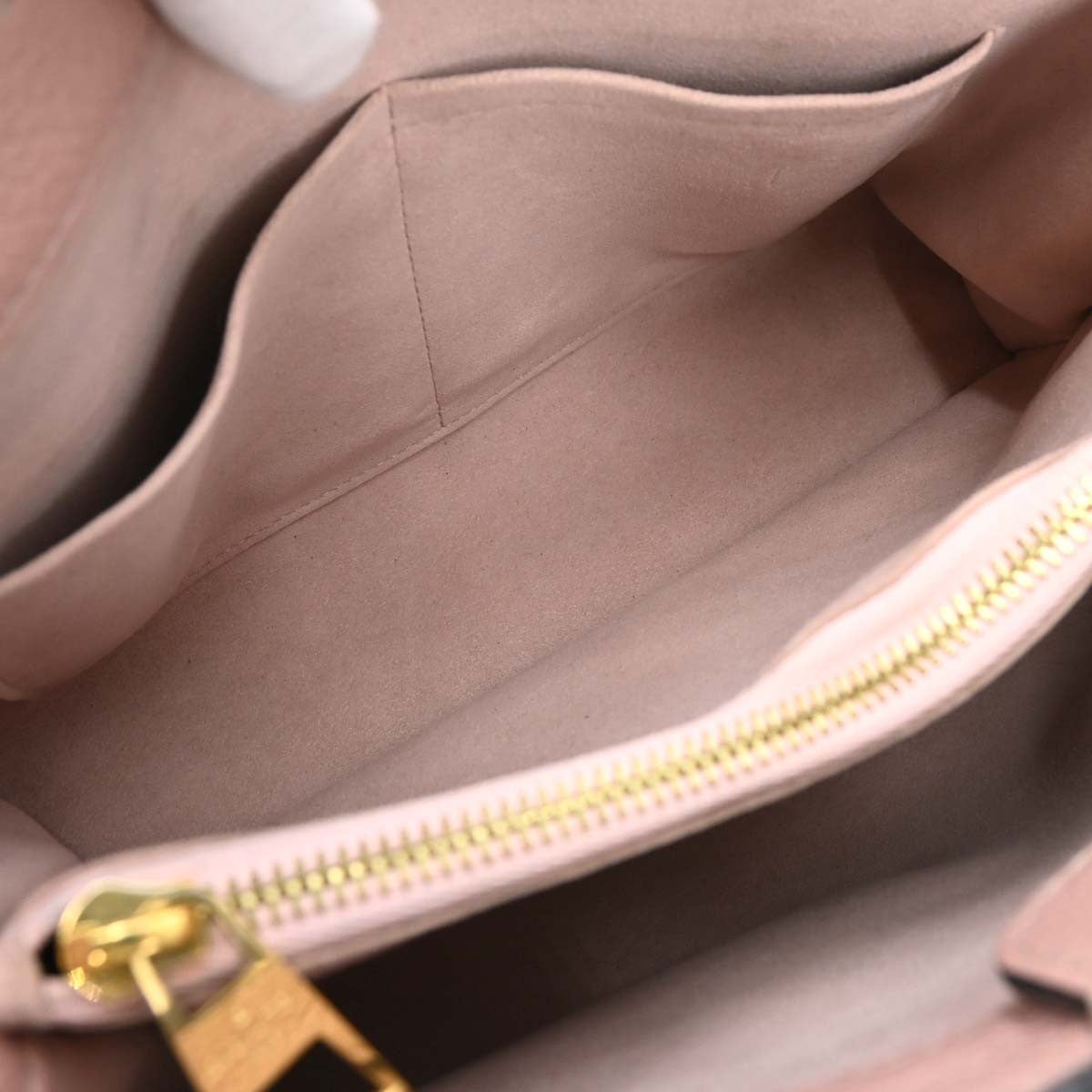 Louis Vuitton Brittany Handbag Damier, BROWN, CANVAS, Handbag