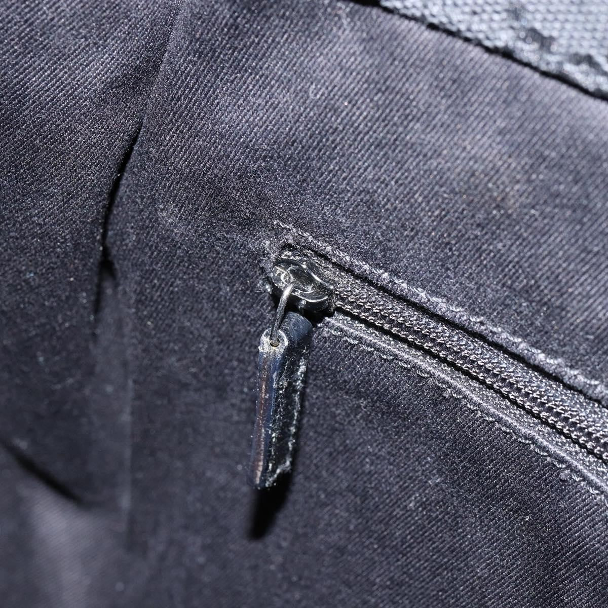 Gucci Vintage tote GG Canvas, BLACK, CANVAS, Tote bag