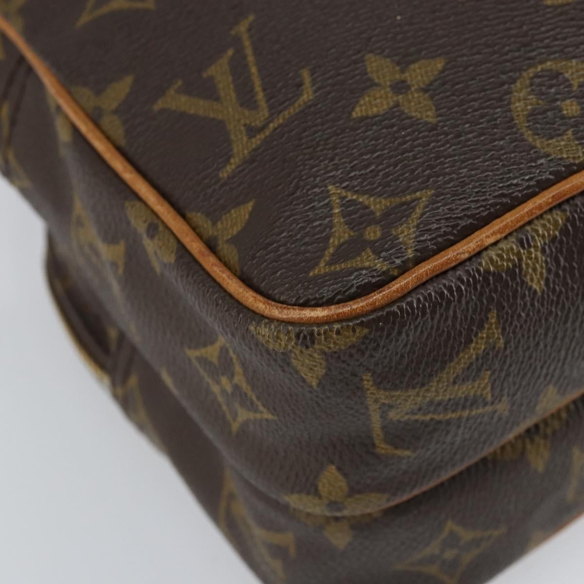 Louis Vuitton Amazone Bag Monogram Canvas, BROWN, CANVAS, Shoulder bag
