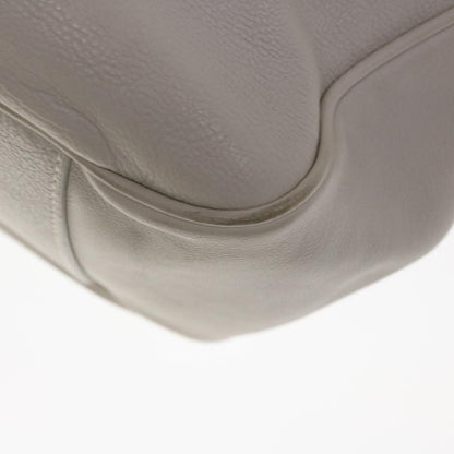 Christian Dior Vintage Handbag Leather, WHITE, LEATHER, Handbag