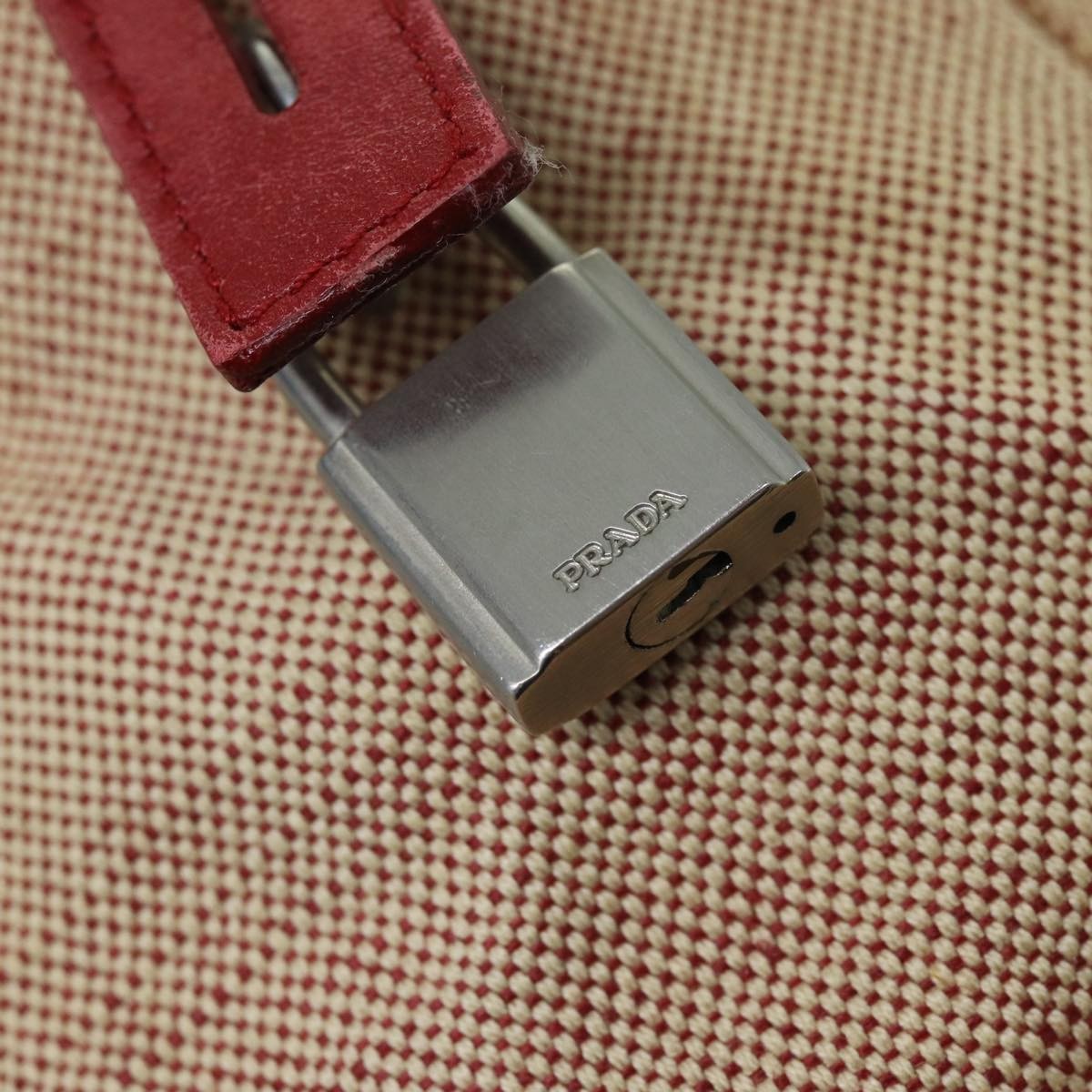 Prada Sport Tote bag Canvas, BEIGE, CANVAS, Tote bag