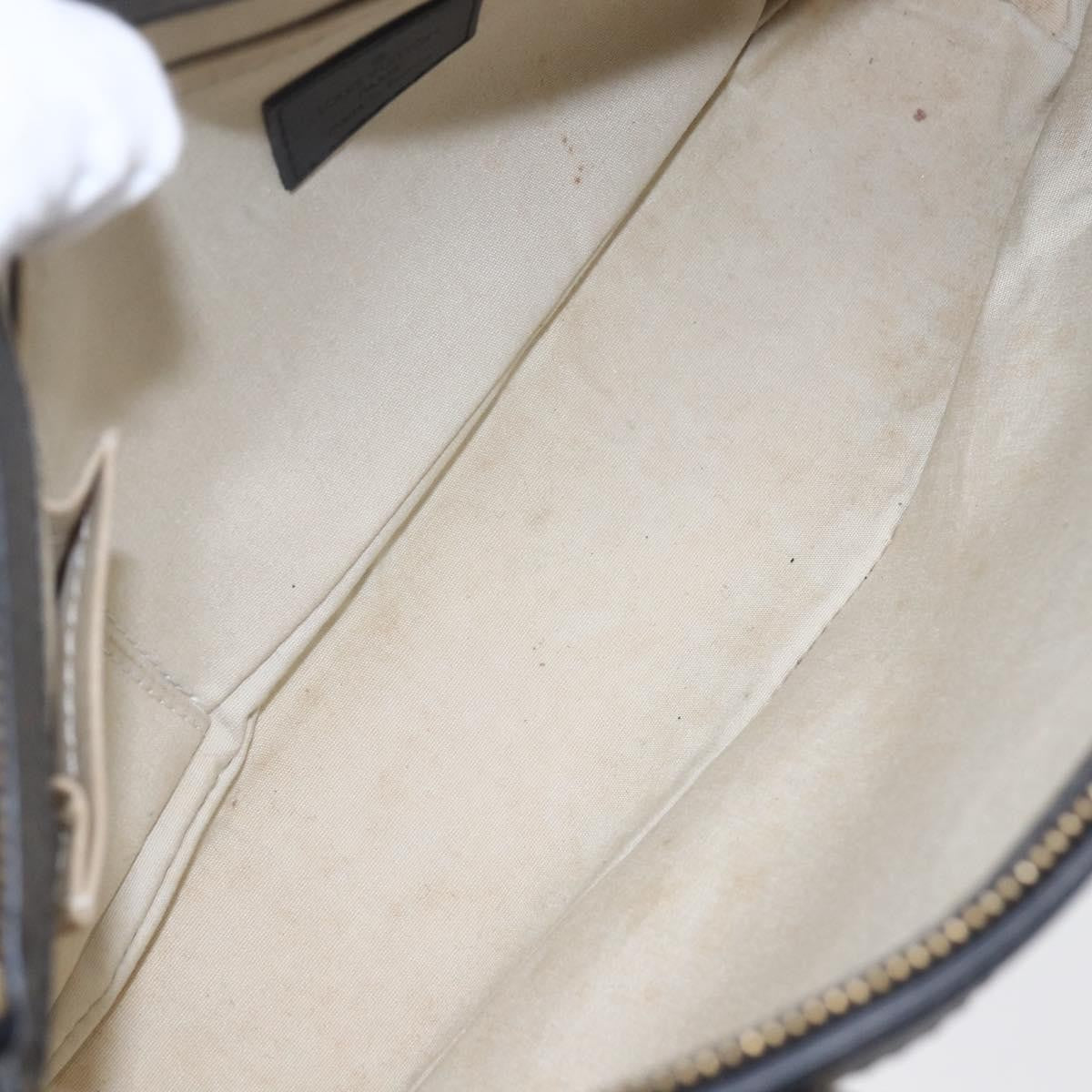 Louis Vuitton Lucille Handbag Mini Lin, BLUE, CANVAS, Handbag