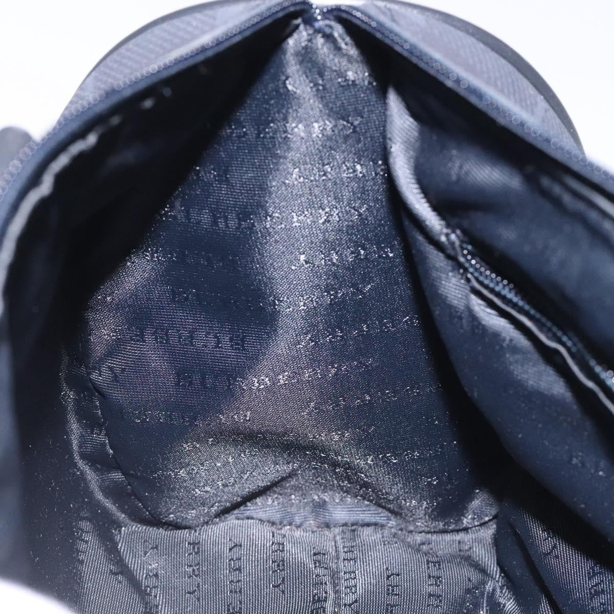 Burberry Nova check boston bag Canvas, NAVY, CANVAS, Handbag