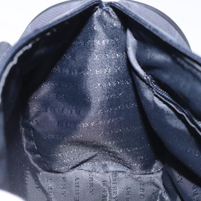 Burberry Nova check boston bag Canvas, NAVY, CANVAS, Handbag