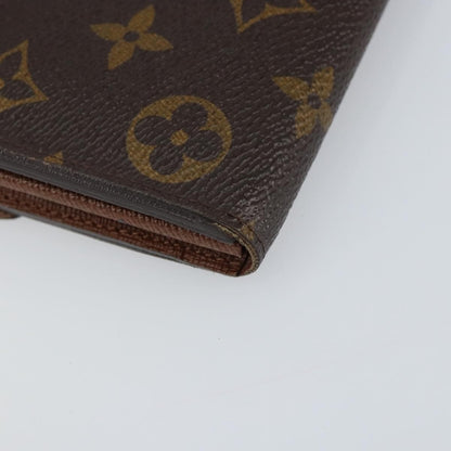 Louis Vuitton Sarah Wallet NM Monogram Canvas, BROWN, CANVAS, Wallets
