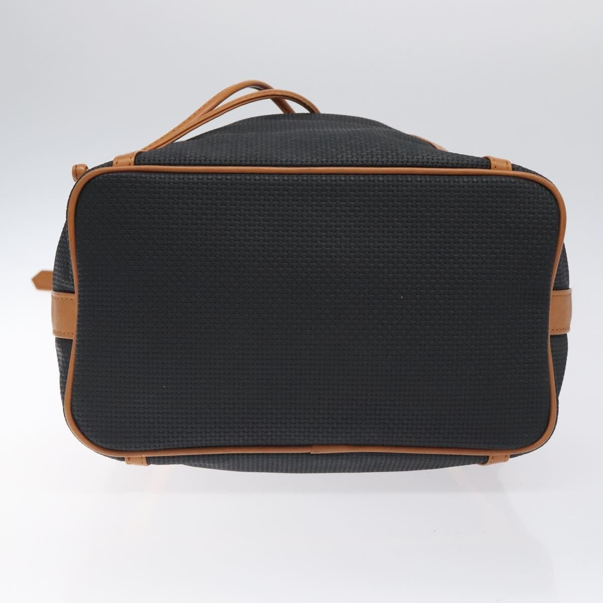 Saint Laurent Vintage Shoulder Bag Canvas, BLACK, CANVAS, Shoulder bag