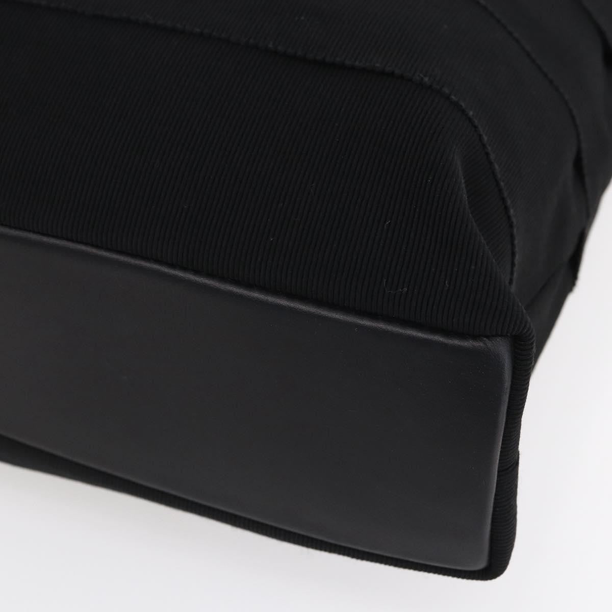 Salvatore Ferragamo Vala tote Canvas, BLACK, CANVAS, Tote bag