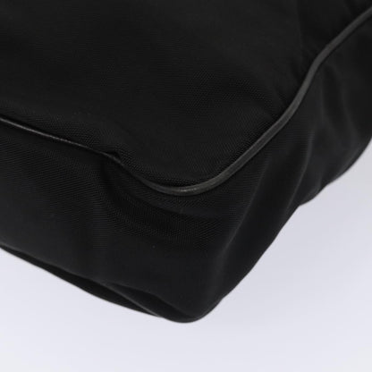 Burberry Vintage Shoulder Bag Nylon, BLACK, NYLON, Shoulder bag