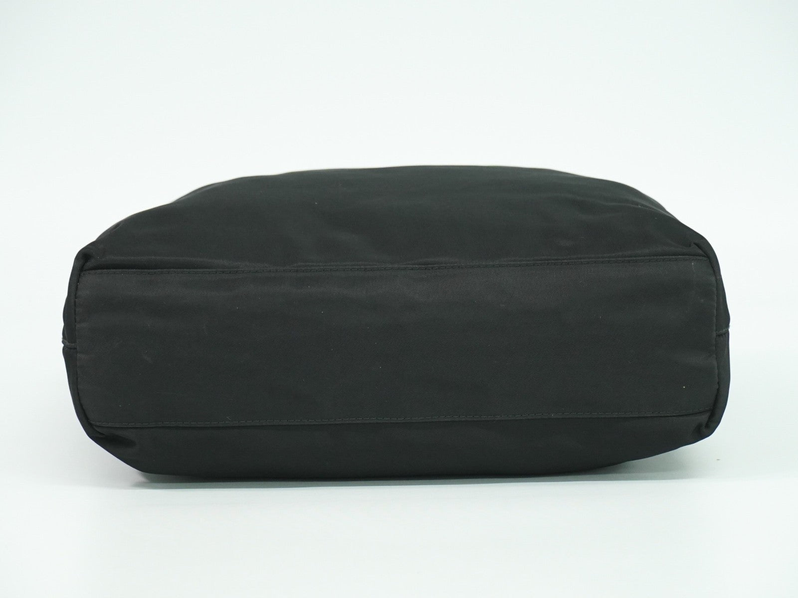 Prada Vintage Tote Tessuto, BLACK, NYLON, Tote bag