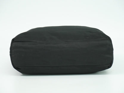 Prada Vintage Tote Tessuto, BLACK, NYLON, Tote bag