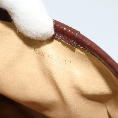 Celine Macadam Shoulder Bag PVC Leather, BEIGE, CANVAS, Shoulder bag