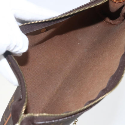 Louis Vuitton Eva Handbag Monogram Canvas, BROWN, CANVAS, Shoulder bag