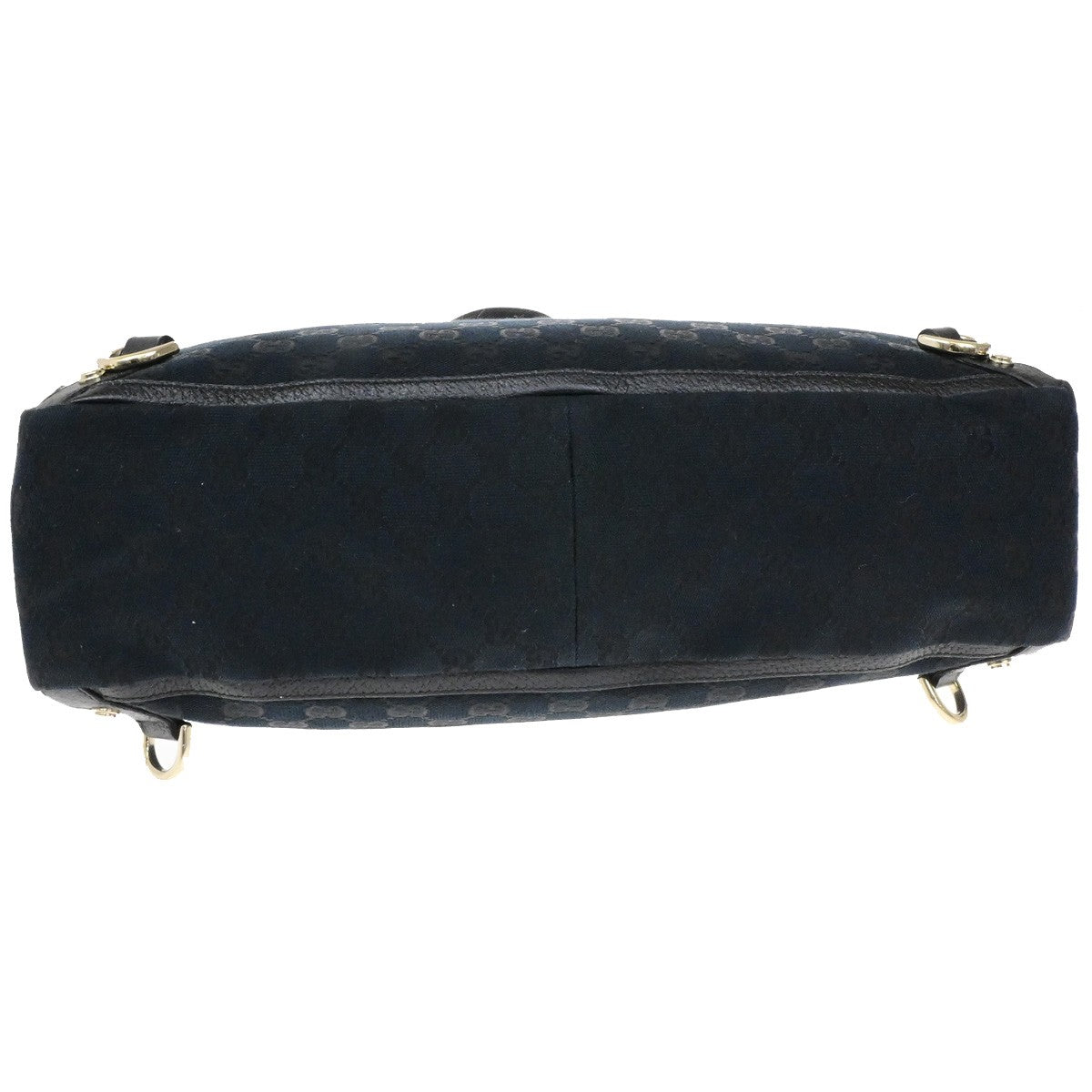 Gucci Abbey D-Ring Tote GG Canvas, BLACK, CANVAS, Tote bag