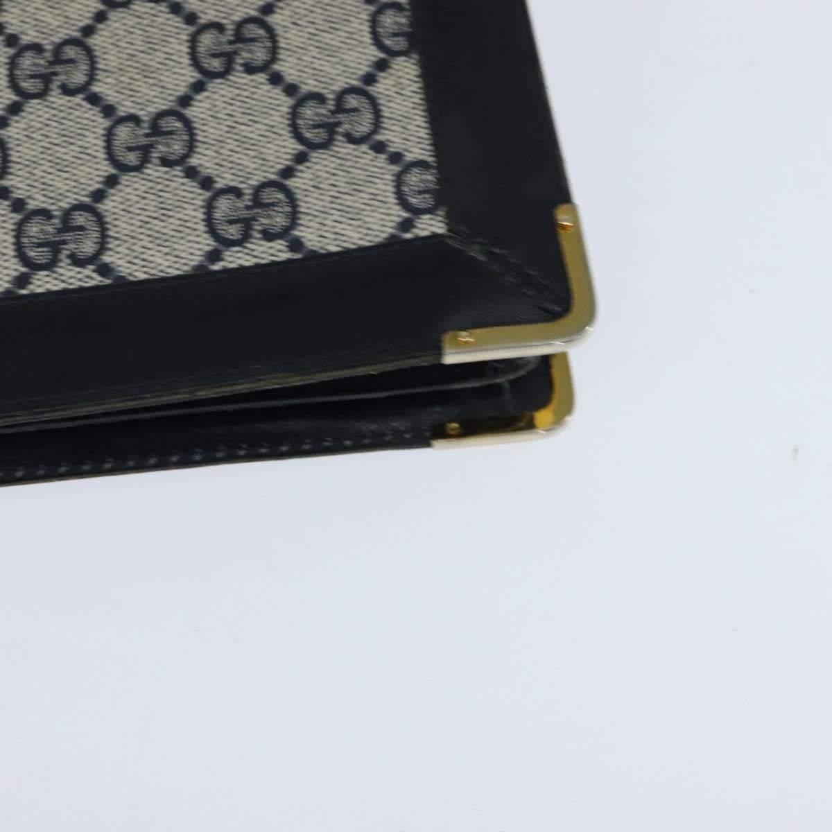 Gucci GG Supreme Messenger Bag GG canvas, NAVY, PVC, Shoulder bag