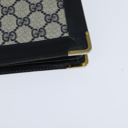 Gucci GG Supreme Messenger Bag GG canvas, NAVY, PVC, Shoulder bag